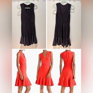 J.CREW 365 V-Neck Stretch Ponte Sheath Dress Navy Blue Size 2